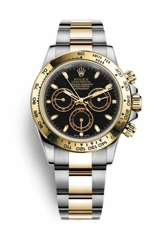 Rolex Cosmograph Daytona Stainless Steel / Yellow Gold / Black 116503-0004 (m116503-0004)